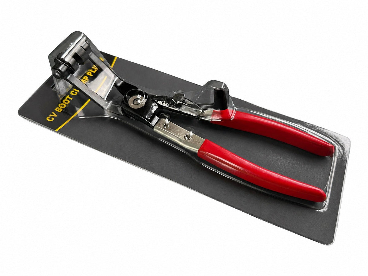 Kliešte na hadicové spony, zahnuté, model 1 Gebo Tools