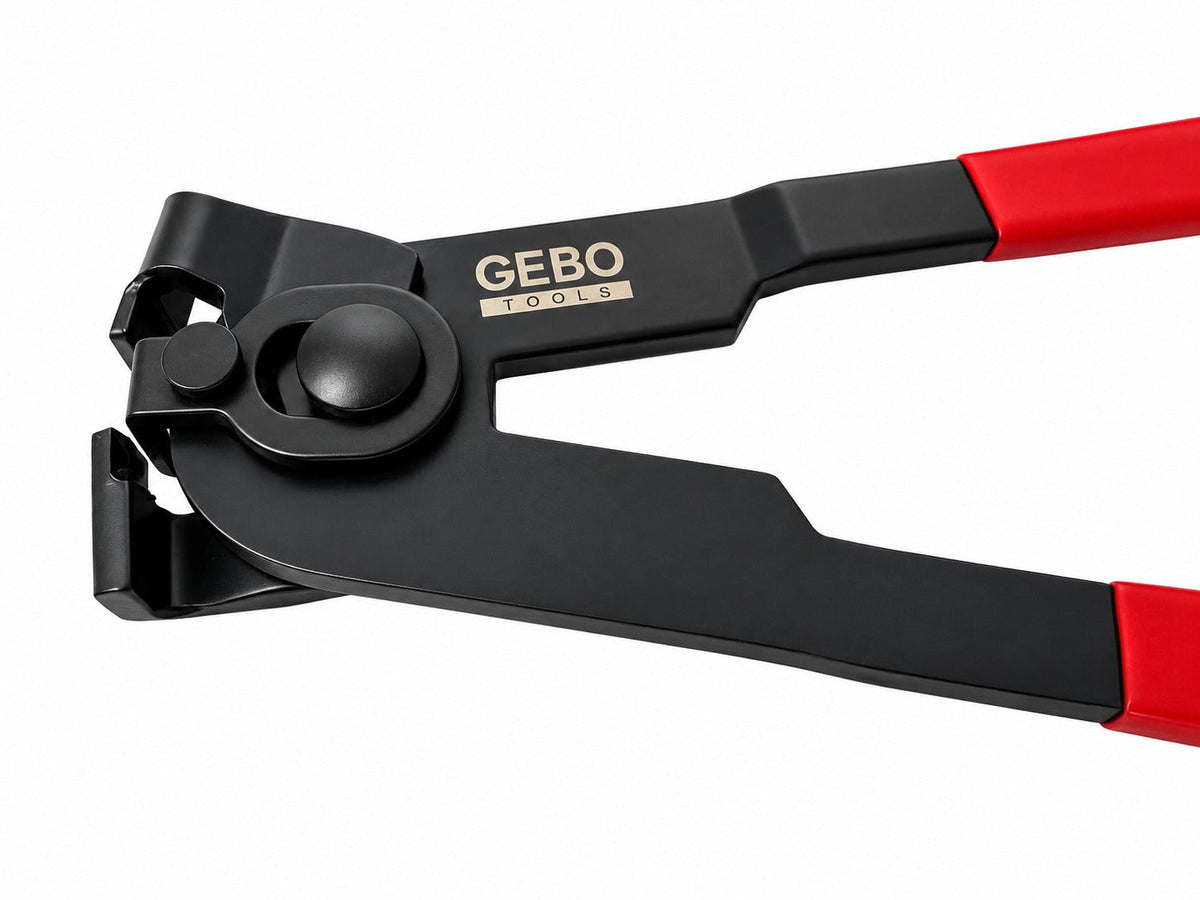 Kliešte na spony manžiet poloosi Gebo Tools