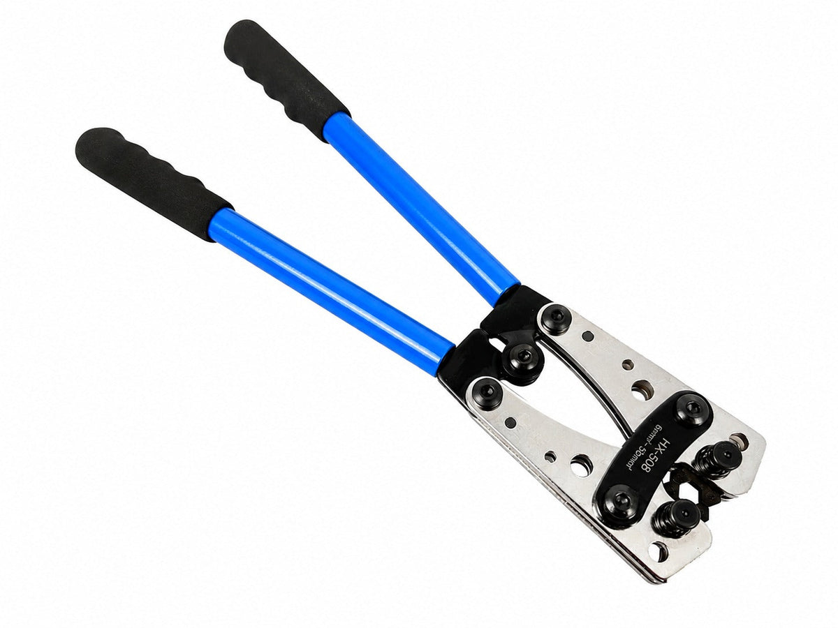 Krimpovacie kliešte na káblové oká s veľkým priemerom 6,0 - 50mm2, Gebo Tools