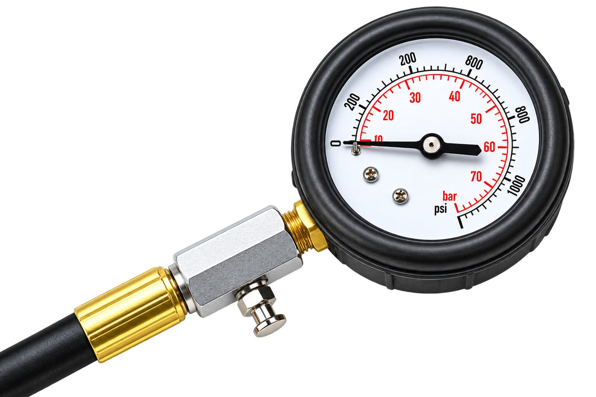 Tester kompresie - kompresiometer pre dieslové motory Gebo Tools