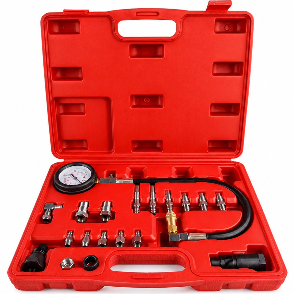 Tester kompresie - kompresiometer pre dieslové motory Gebo Tools