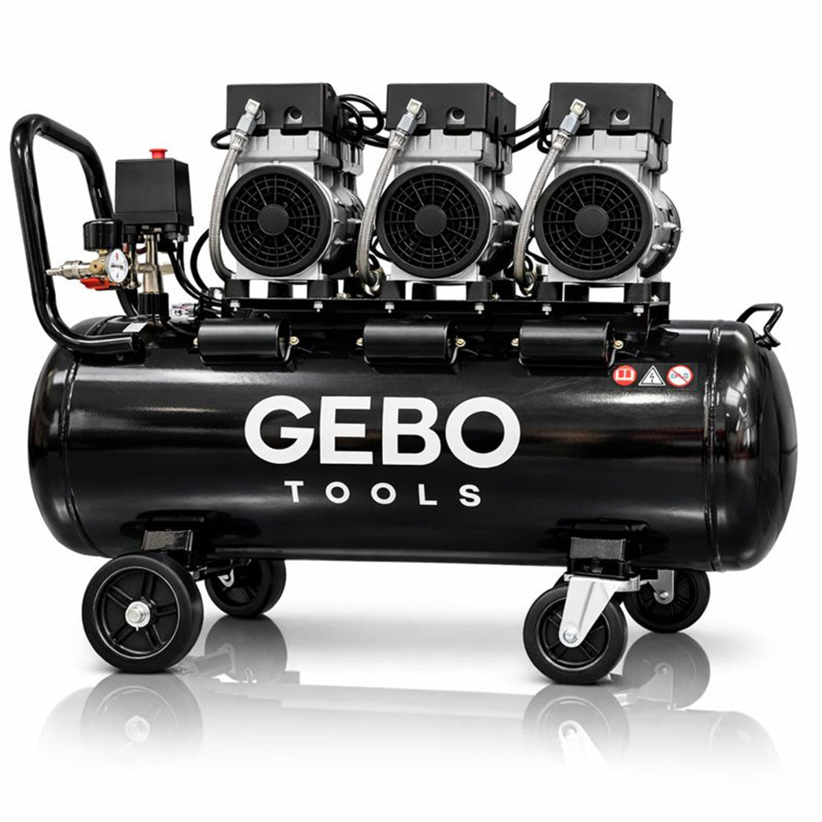 Tichý kompresor 70l M2 Gebo Tools