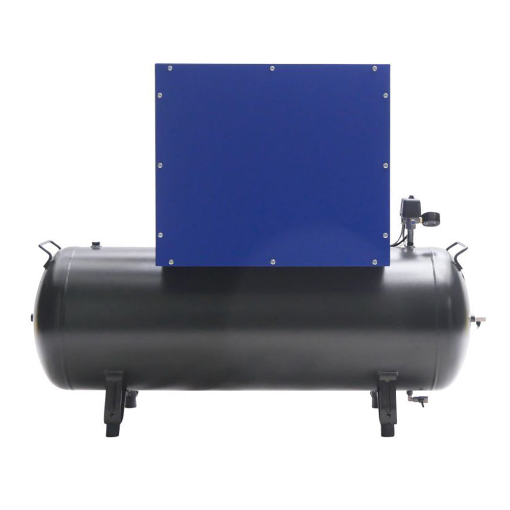 Tichý kompresor 2.2 kw 10 bar 200 l 230 v zionair