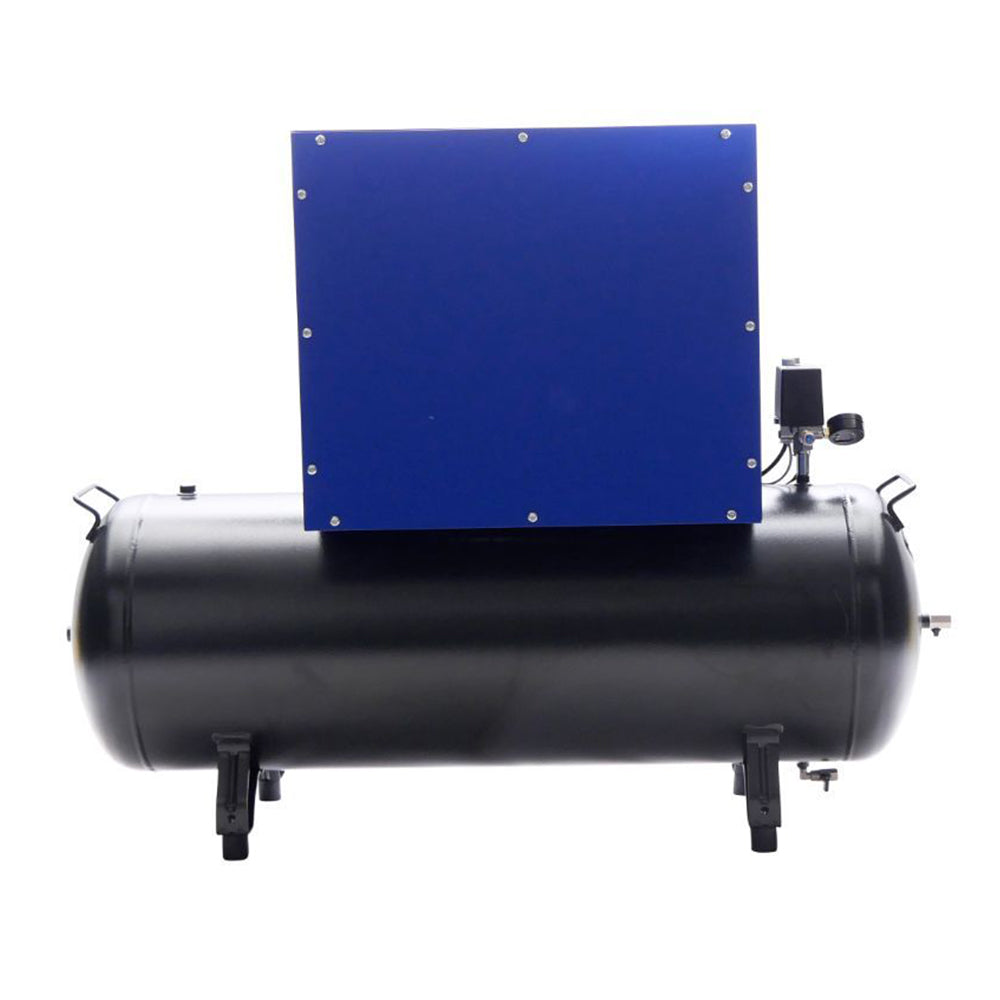 Tichý kompresor 3 kw 11 bar 200 l 400 v zionair