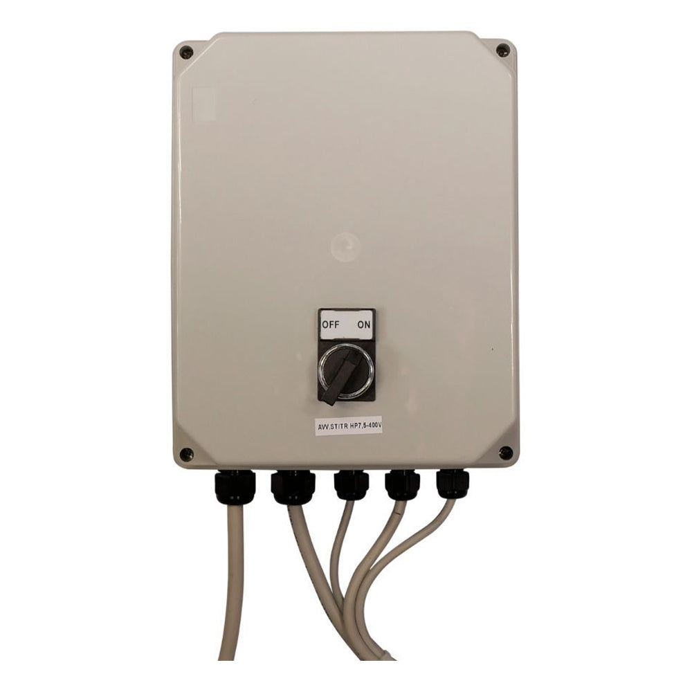 Tichý kompresor so spúšťaním star-delta 4 kw 11 bar 270 l 400 v zionair