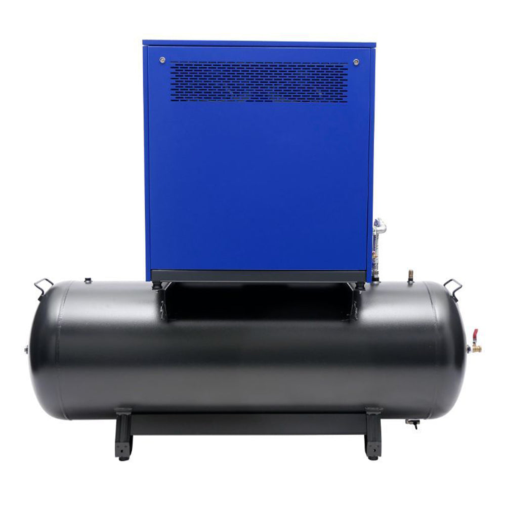 Tichý kompresor so spúšťaním star-delta 7.5 kw 11 bar 500 l 400 v zionair