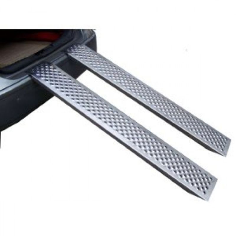 Hliníková nájazdová rampa 200cm, 500 kg/kus, 1 kus