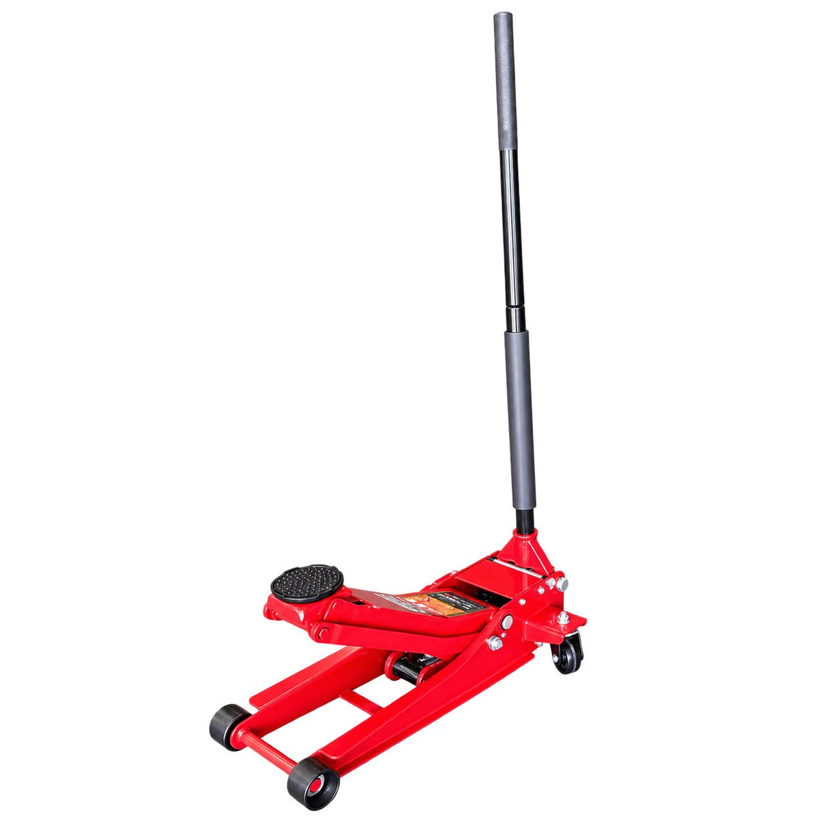 Hydraulický nízkoprofilový pojazdný zdvihák - žaba, s dvojitým valcom 2,5t, Gebo Tools