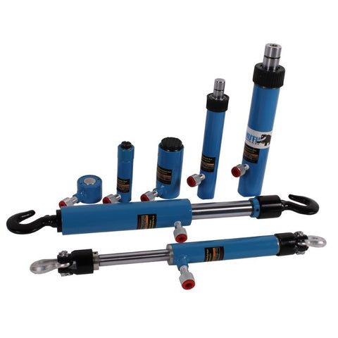 Sada hydraulických valcov na opravu karosérie – 7 kusov