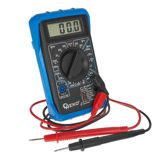 Digitálny multimeter so zvukovým signálom DC 0,2 - 500V AC 200 - 500V