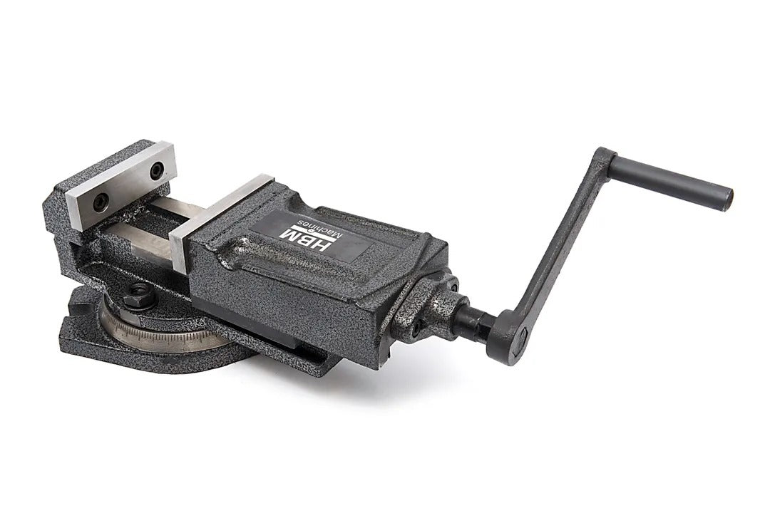 Zverák 80 mm pre vŕtačky a frézky, pre hutnícke a profesionálne práce – HBM Holandsko