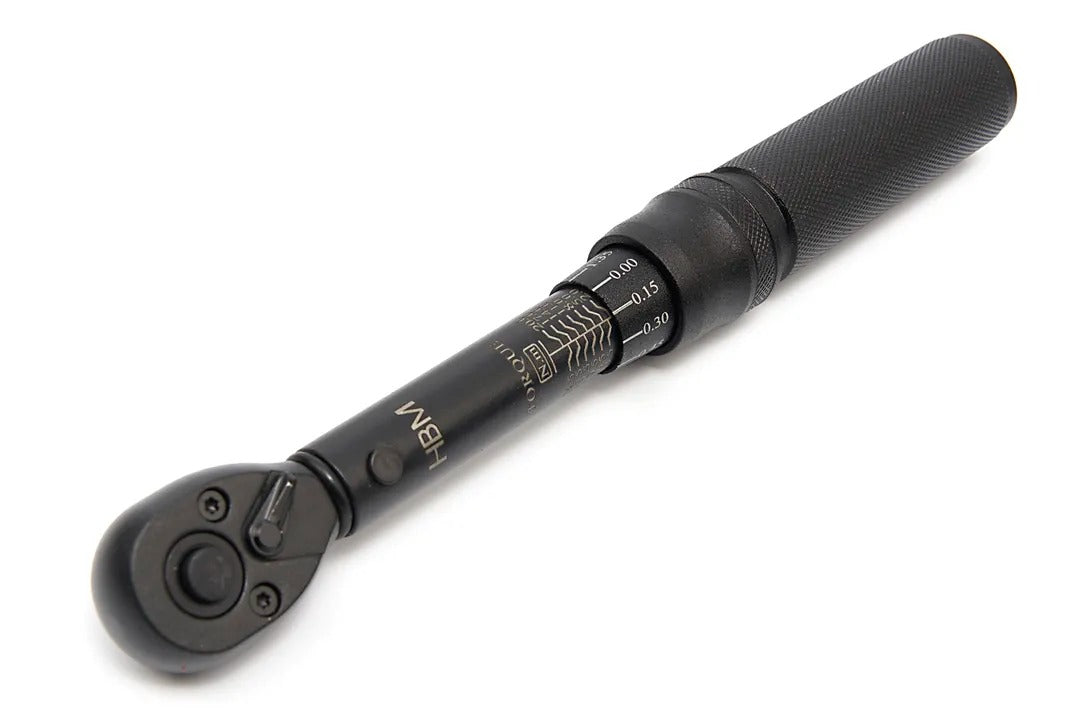 Sada presného momentového kľúča 1/4'' 2-20 nm 32 kusov hbm