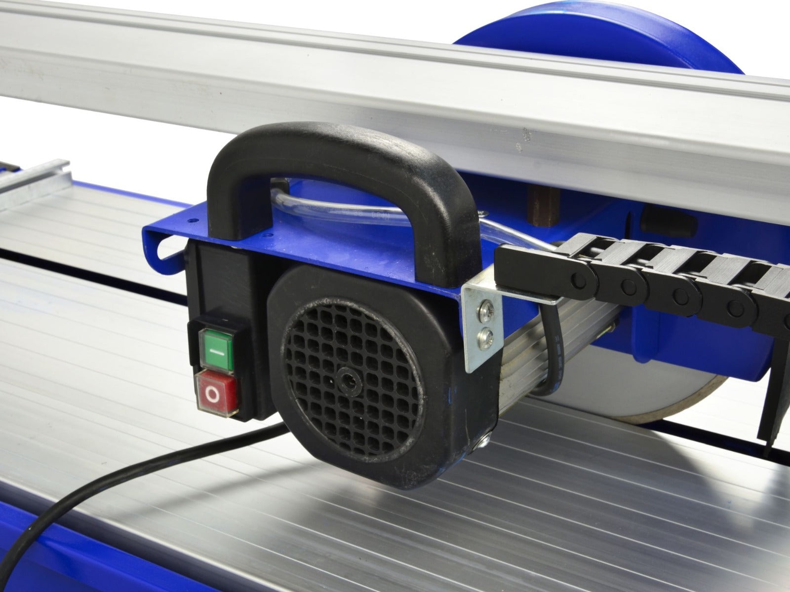 Elektrická rezačka obkladov a dlaždíc so stojanom, 1200W, 1170 × 394mm