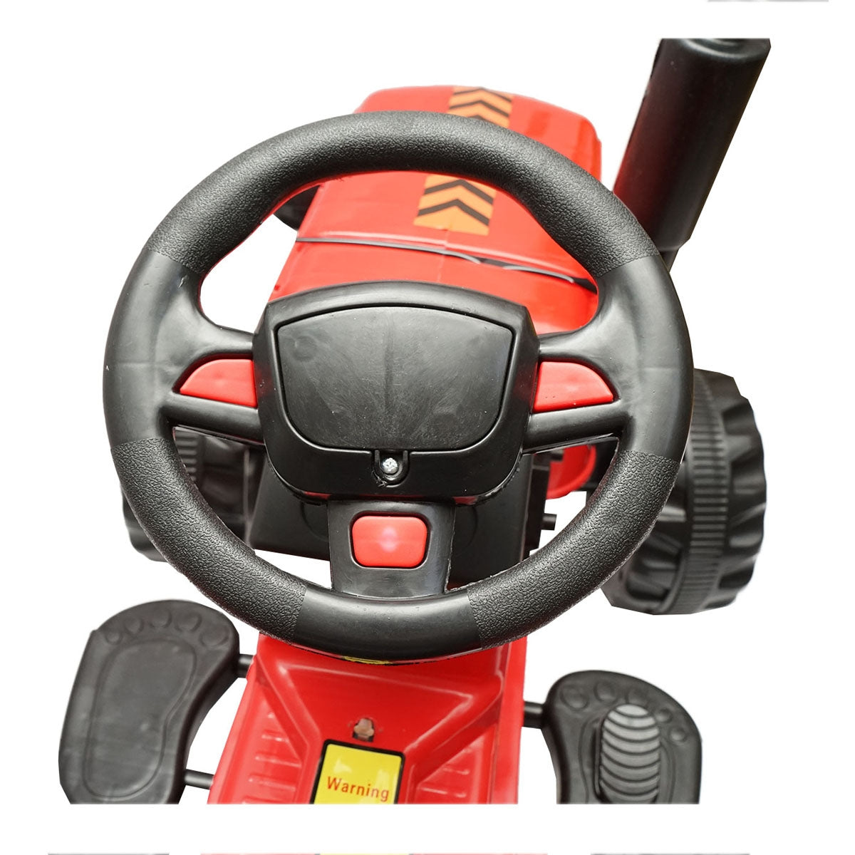 Detský elektrický traktor s prívesom a batériou, 3 - 6 rokov, Hello Baby
