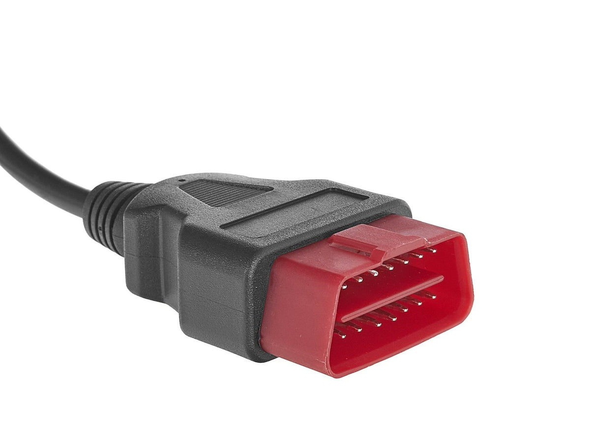 Diagnostický tester OBD II s LCD displejom - čítanie a mazanie chýb check engine