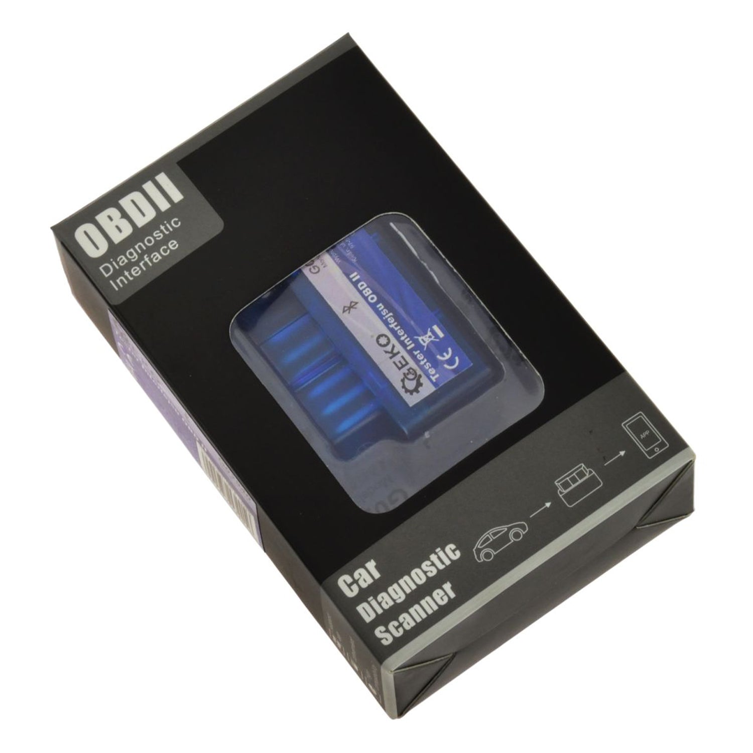 Diagnostika rozhrania OBD II ELM327