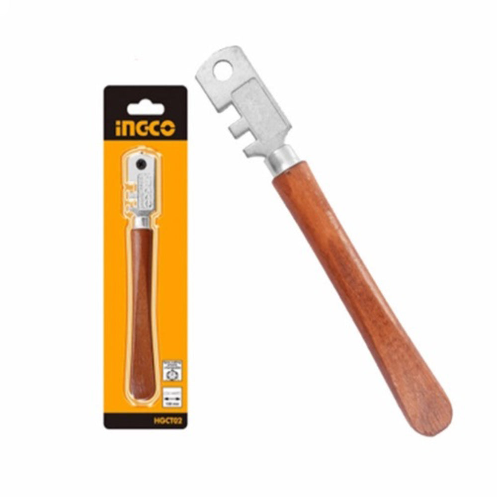 Rezák na sklo - rezačka skla so 6 čepeľami 130mm Ingco