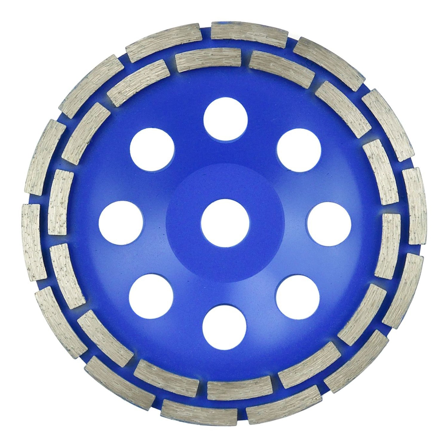 Diamantový brúsny kotúč dvojradový 180mm Geko