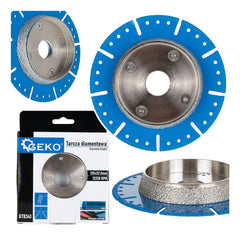 Diamantový kotúč 125mm na rezanie PVC rúr