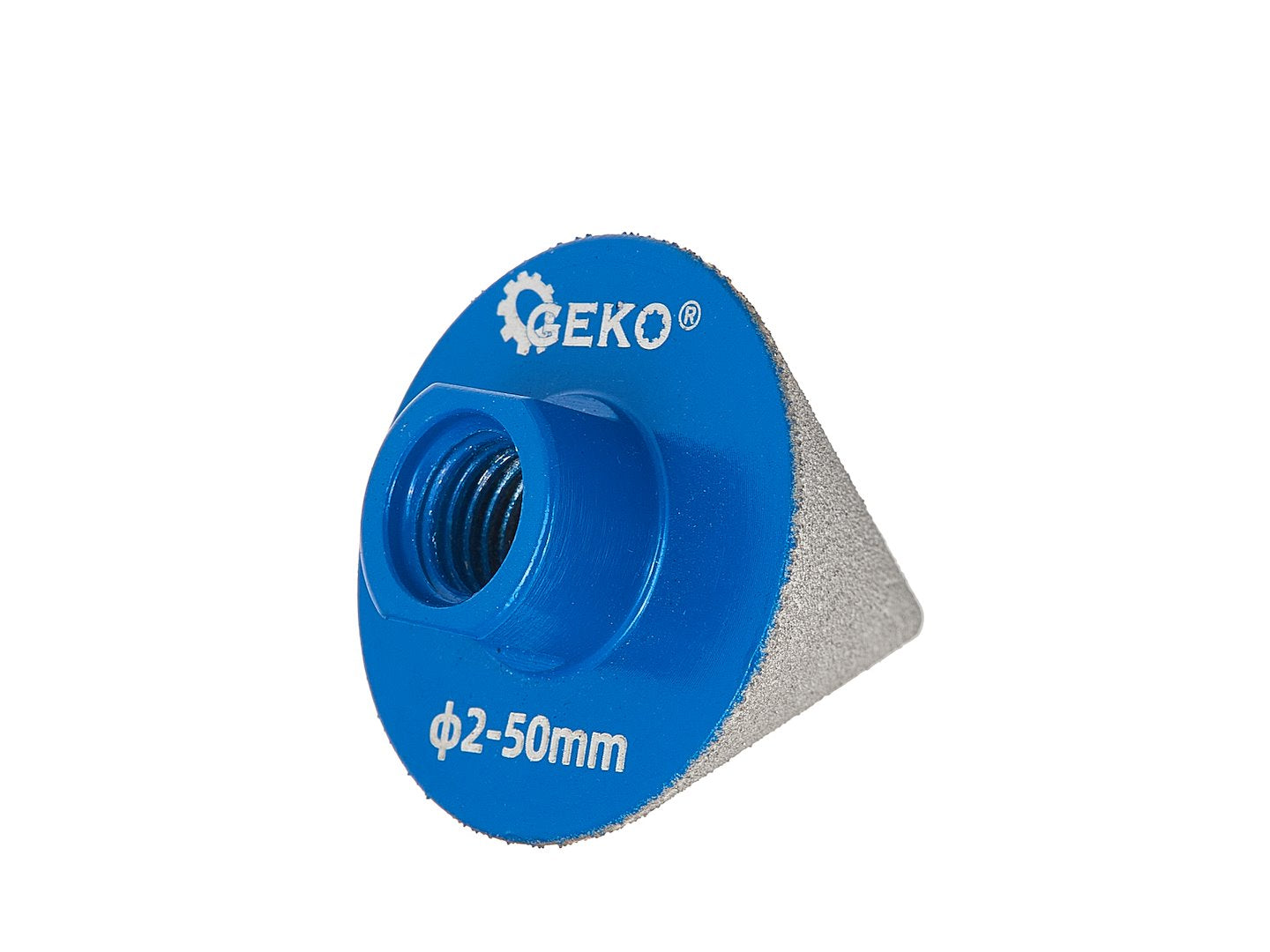 Diamantová kužeľová fréza - brúsny diamantový kužeľ M14, 2 - 50mm