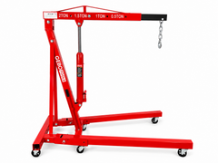 Dielenský hydraulický žeriav - žirafa 2t, skladací, Gebo Tools