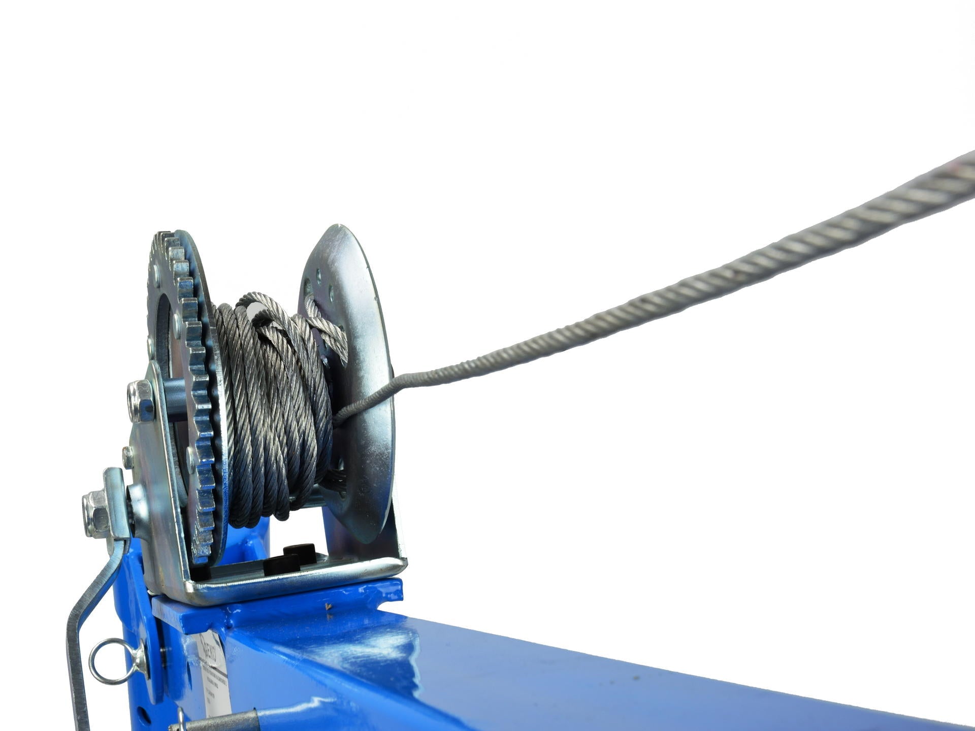 Dielenský hydraulický žeriav s navijákom 450kg Geko