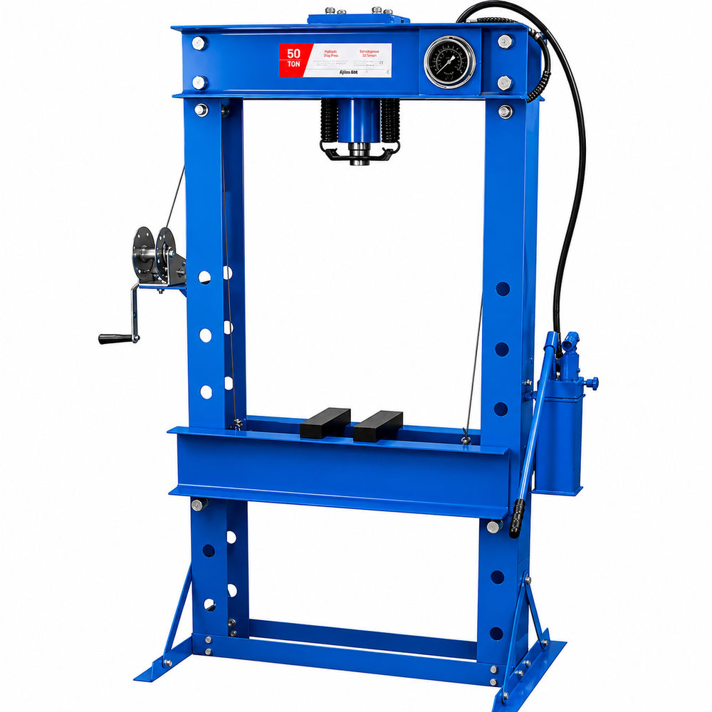 Dielenský hydraulicko-pneumatický lis 50t KB Global