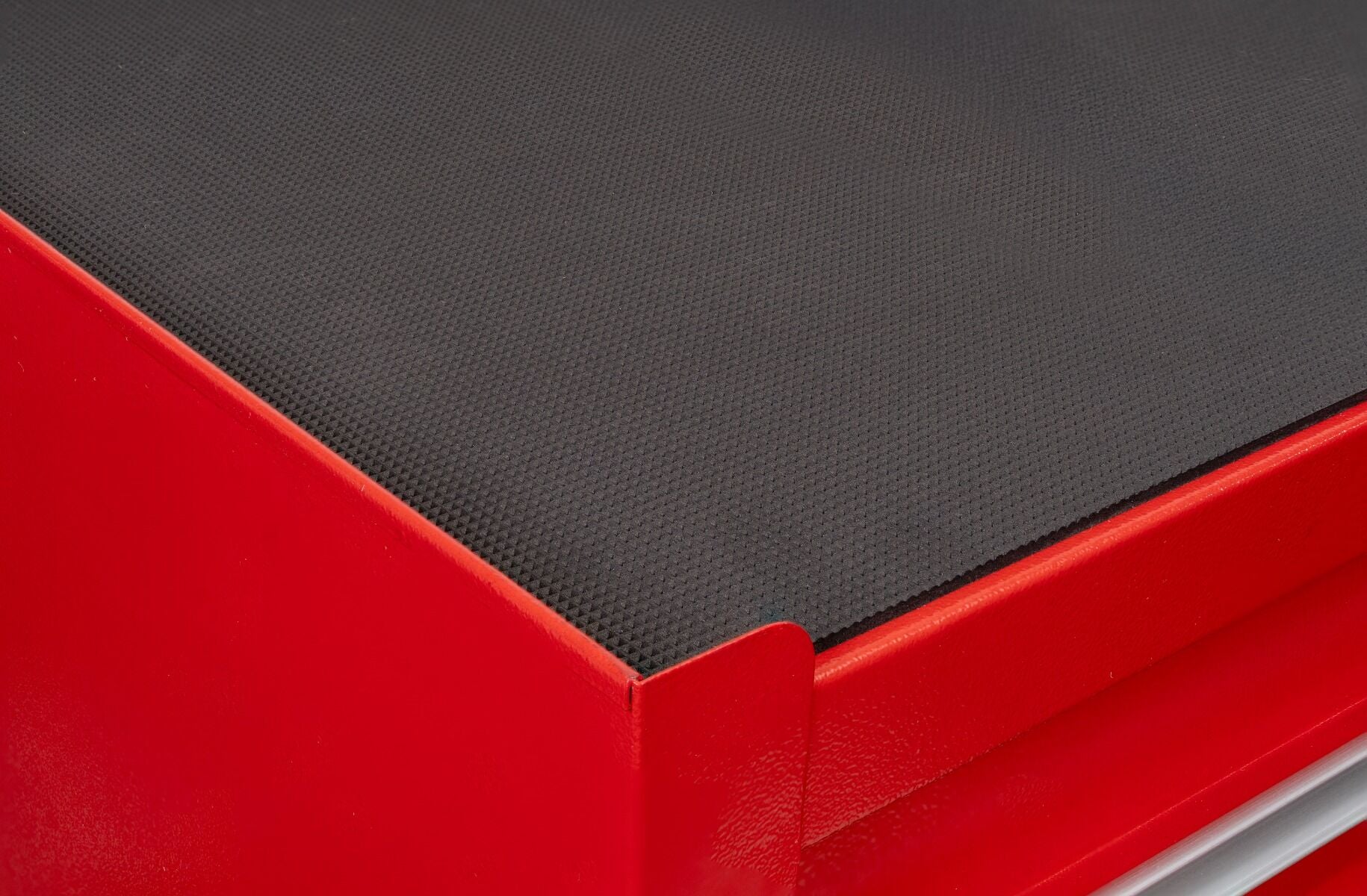 Dielenský montážny vozík - skrinka na náradie červená premium, 73 × 63 × 40cm Invento