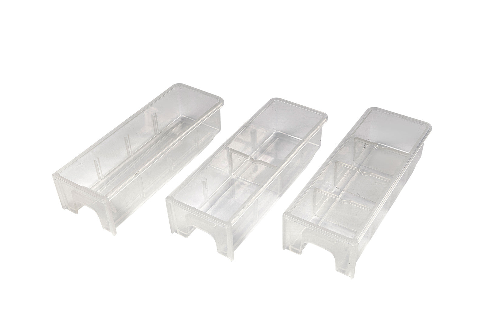 Dielenský organizér - box 52 x 16 x 37 cm, 64 zásuviek