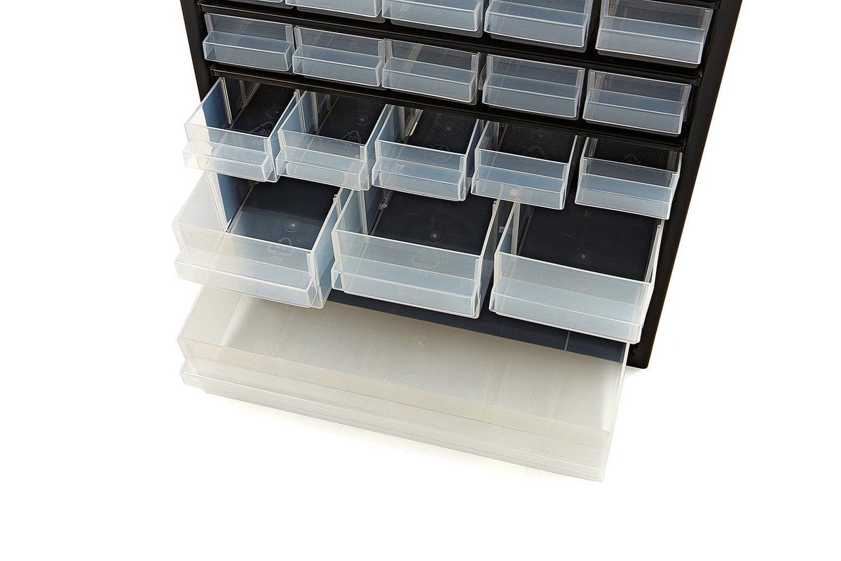 Dielenský organizér - box so 44 zásuvkami