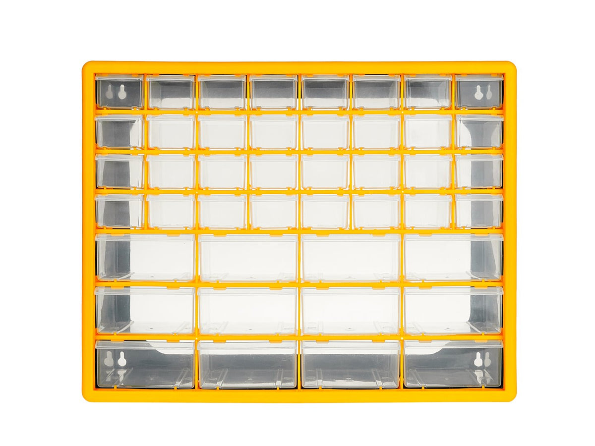 Dielenský organizér so zásuvkami 50 × 16 × 39cm, 44 zásuviek, Keltin