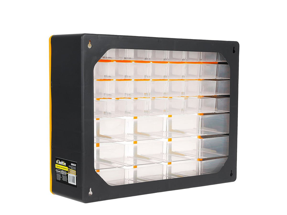 Dielenský organizér so zásuvkami 50 × 16 × 39cm, 44 zásuviek, Keltin
