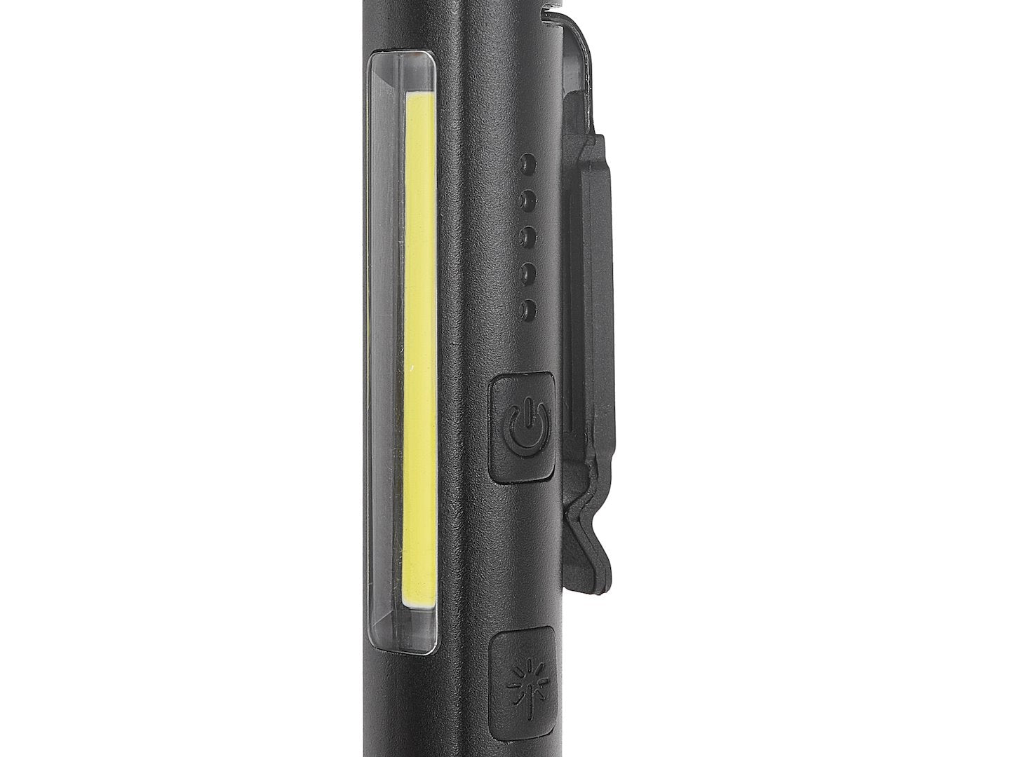 Dielenská pracovná LED COB lampa s laserom, UV svetlom a magnetom, nabíjateľná, 5W, 800mAh, 400lm