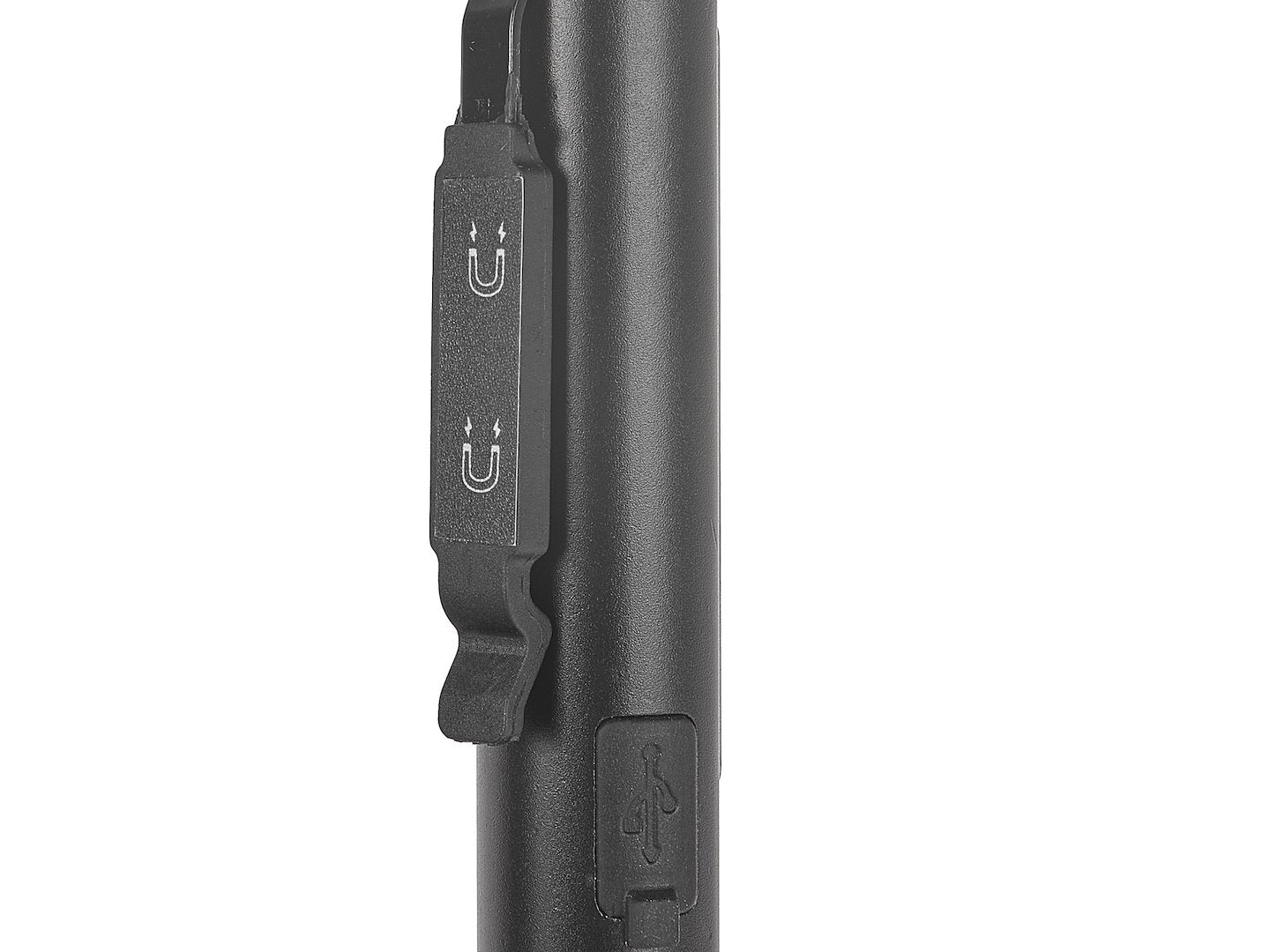 Dielenská pracovná LED COB lampa s laserom, UV svetlom a magnetom, nabíjateľná, 5W, 800mAh, 400lm