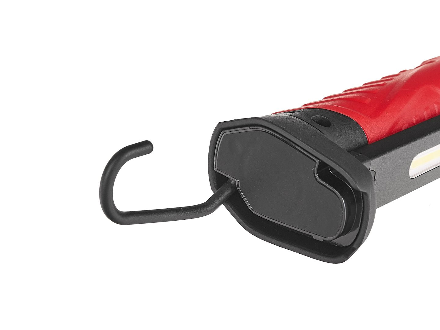Dielenská pracovná LED COB lampa, skladacia, nabíjateľná, s magnetom a hákom, 5W, 650lm, 2600mAh