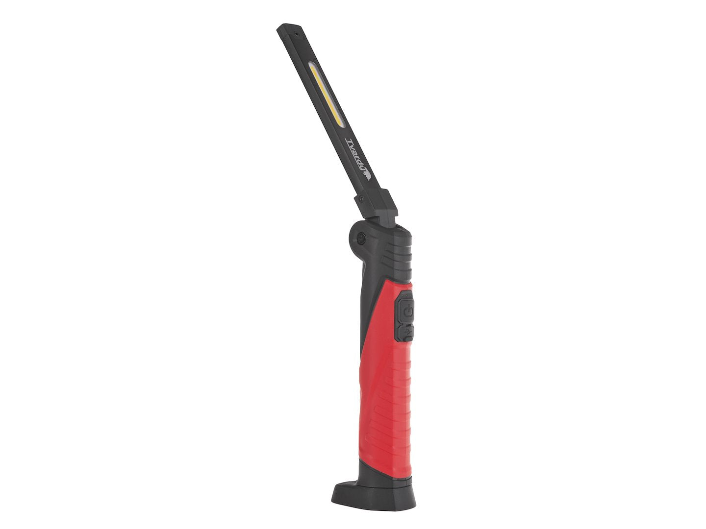 Dielenská pracovná LED COB lampa, skladacia, nabíjateľná, s magnetom a hákom, 5W, 650lm, 2600mAh