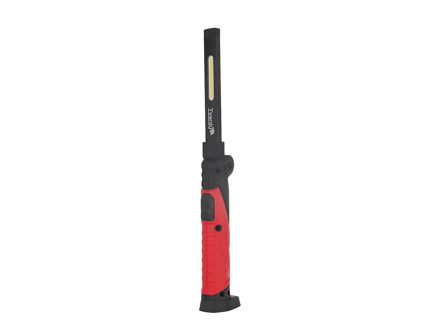 Dielenská pracovná LED COB lampa, skladacia, nabíjateľná, s magnetom a hákom, 5W, 650lm, 2600mAh