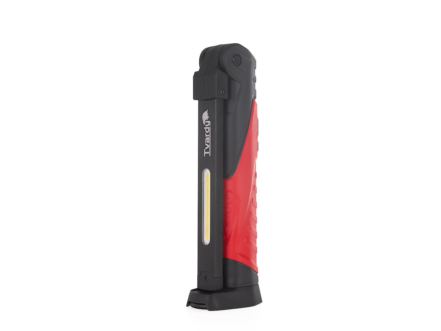 Dielenská pracovná LED COB lampa, skladacia, nabíjateľná, s magnetom a hákom, 5W, 650lm, 2600mAh