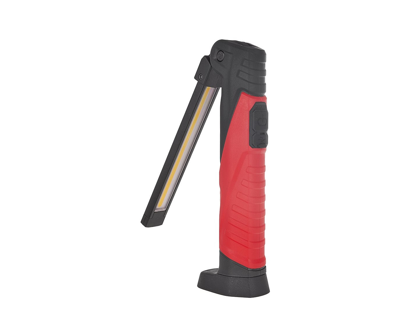Dielenská pracovná LED COB lampa, skladacia, nabíjateľná, s magnetom a hákom, 5W, 650lm, 2600mAh