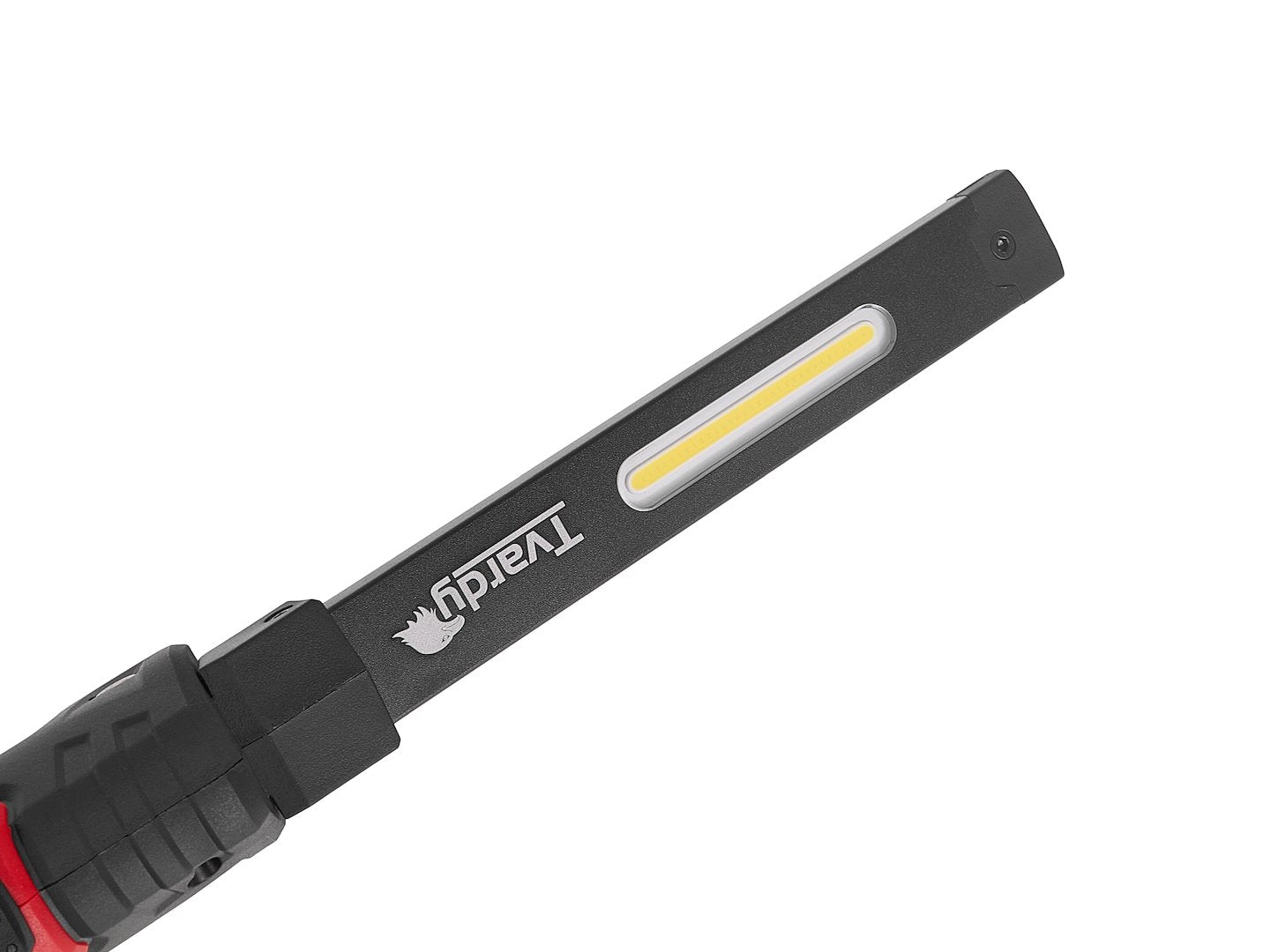 Dielenská pracovná LED COB lampa, skladacia, nabíjateľná, s magnetom a hákom, 5W, 650lm, 2600mAh