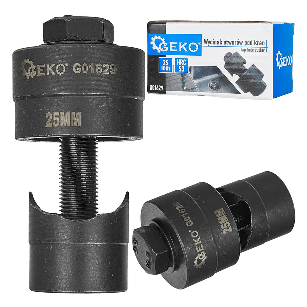 Dierovač na plech 25mm, Geko