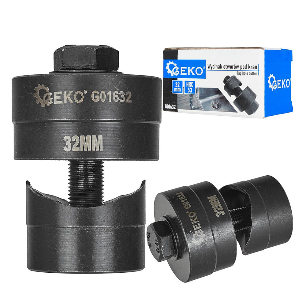 Dierovač na plech 32mm, Geko