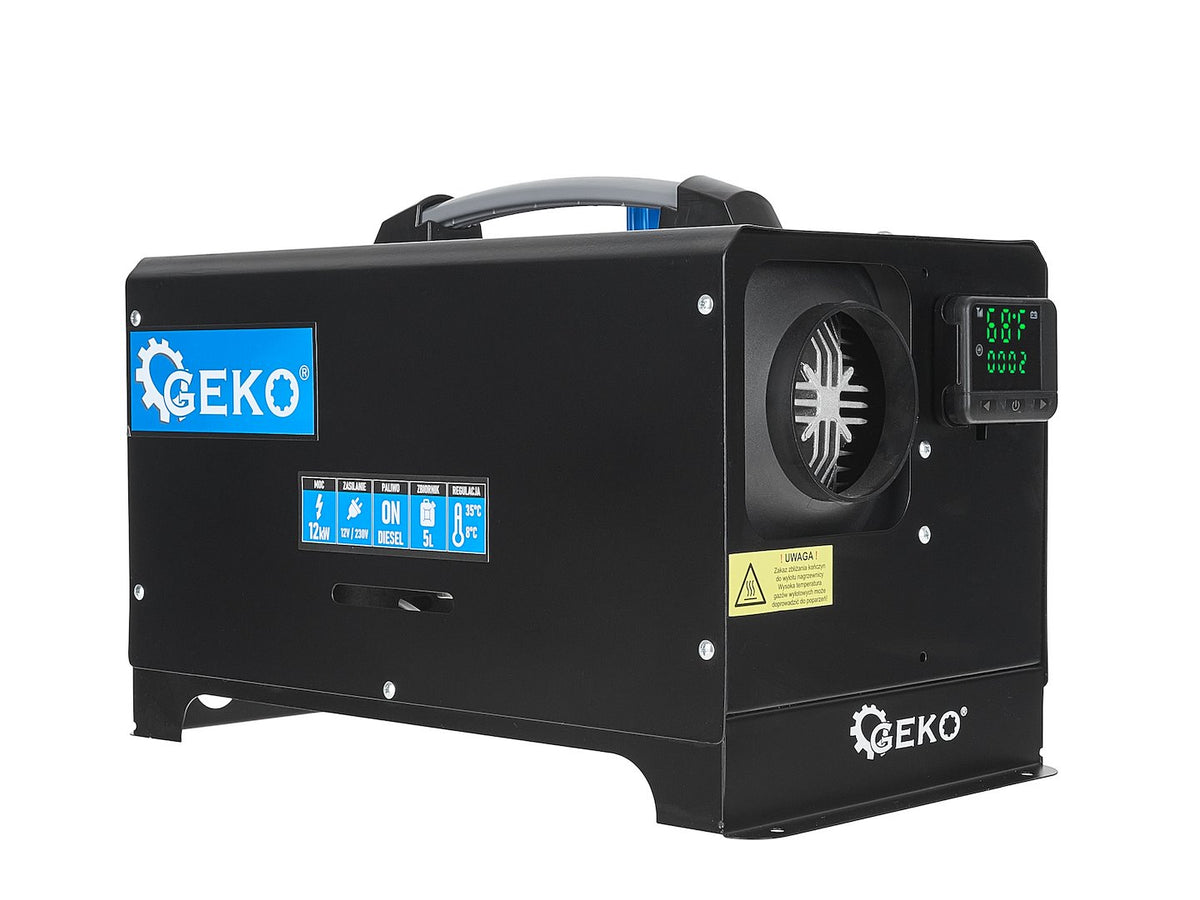 Dieslový ohrievač - nezávislé kúrenie do auta 12V/230V, 12kW
