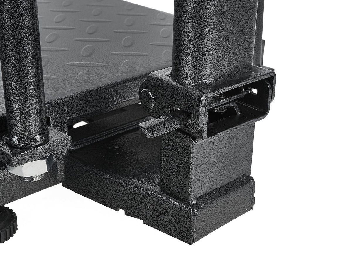 Digitálna plošinová váha s LCD displejom, obchodná, 150kg, Geko