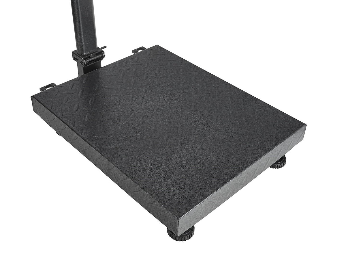Digitálna plošinová váha s LCD displejom, obchodná, 300kg, Geko