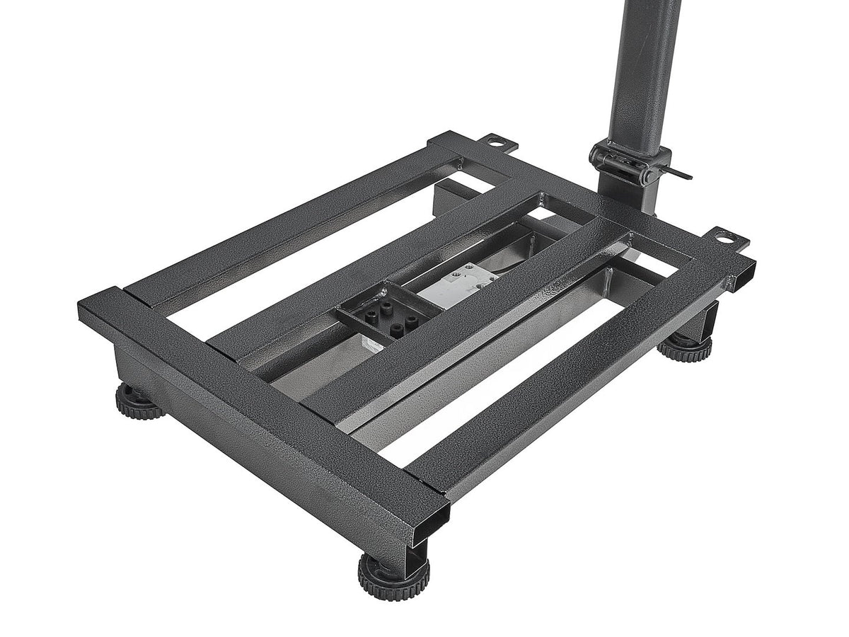 Digitálna plošinová váha s LCD displejom, obchodná, 300kg, Geko