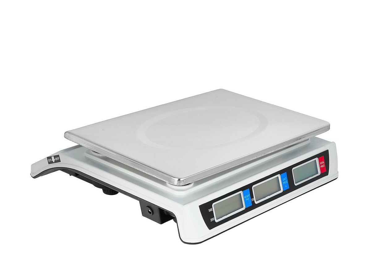 Digitálna stolná váha s LCD displejom, obchodná, 40kg, Geko