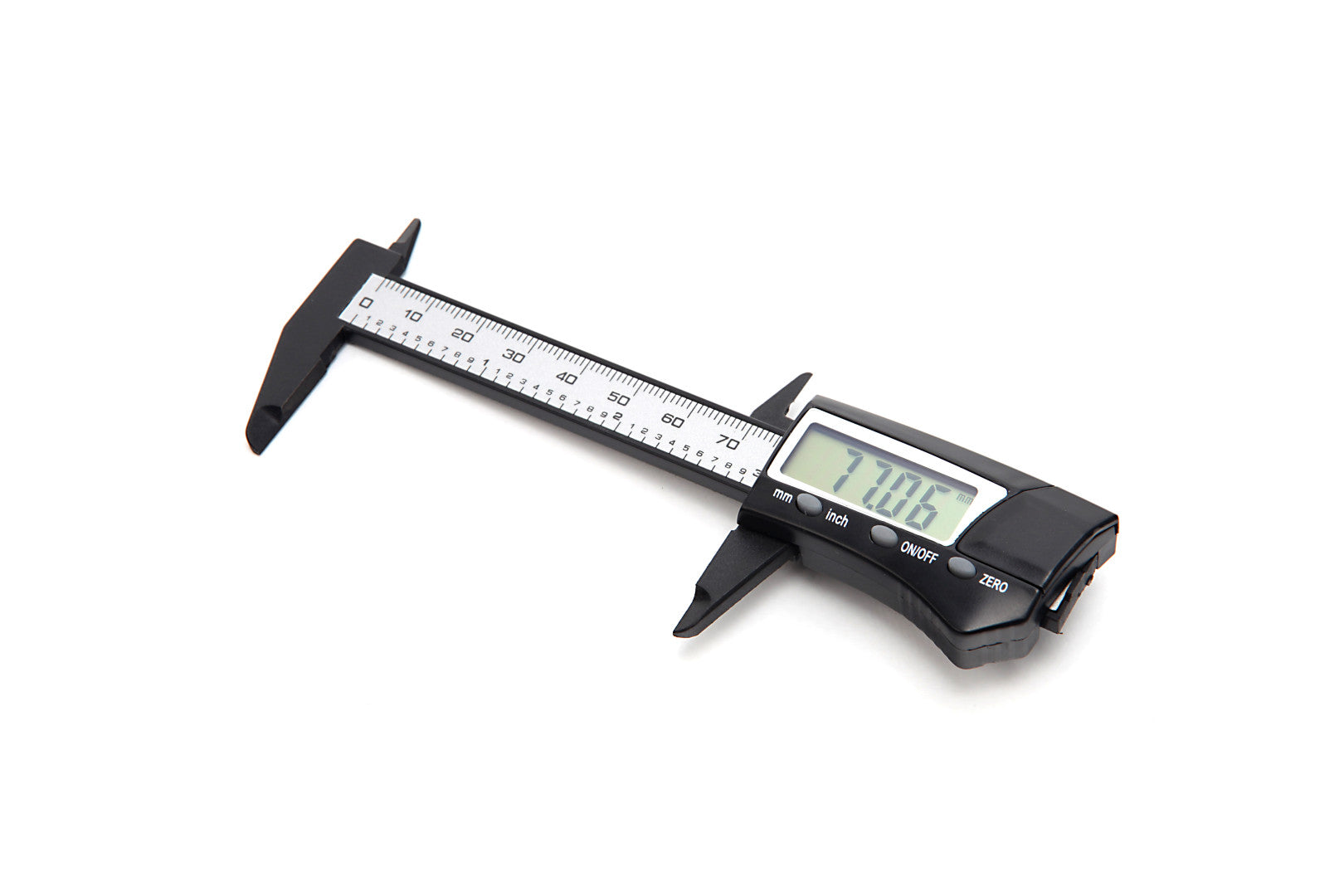 Digitálne posuvné meradlo - šublera, 75mm HBM Machines Holandsko