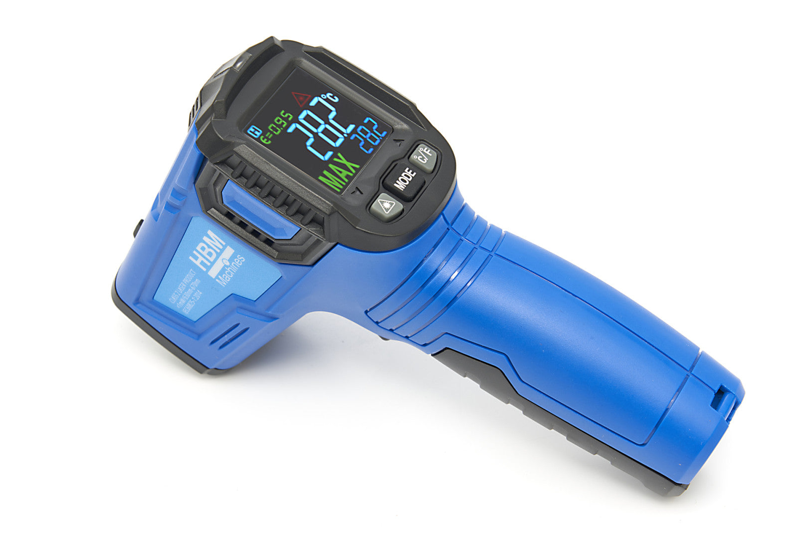 Digitálny bezdotykový infračervený teplomer -50° / +380° model 2
