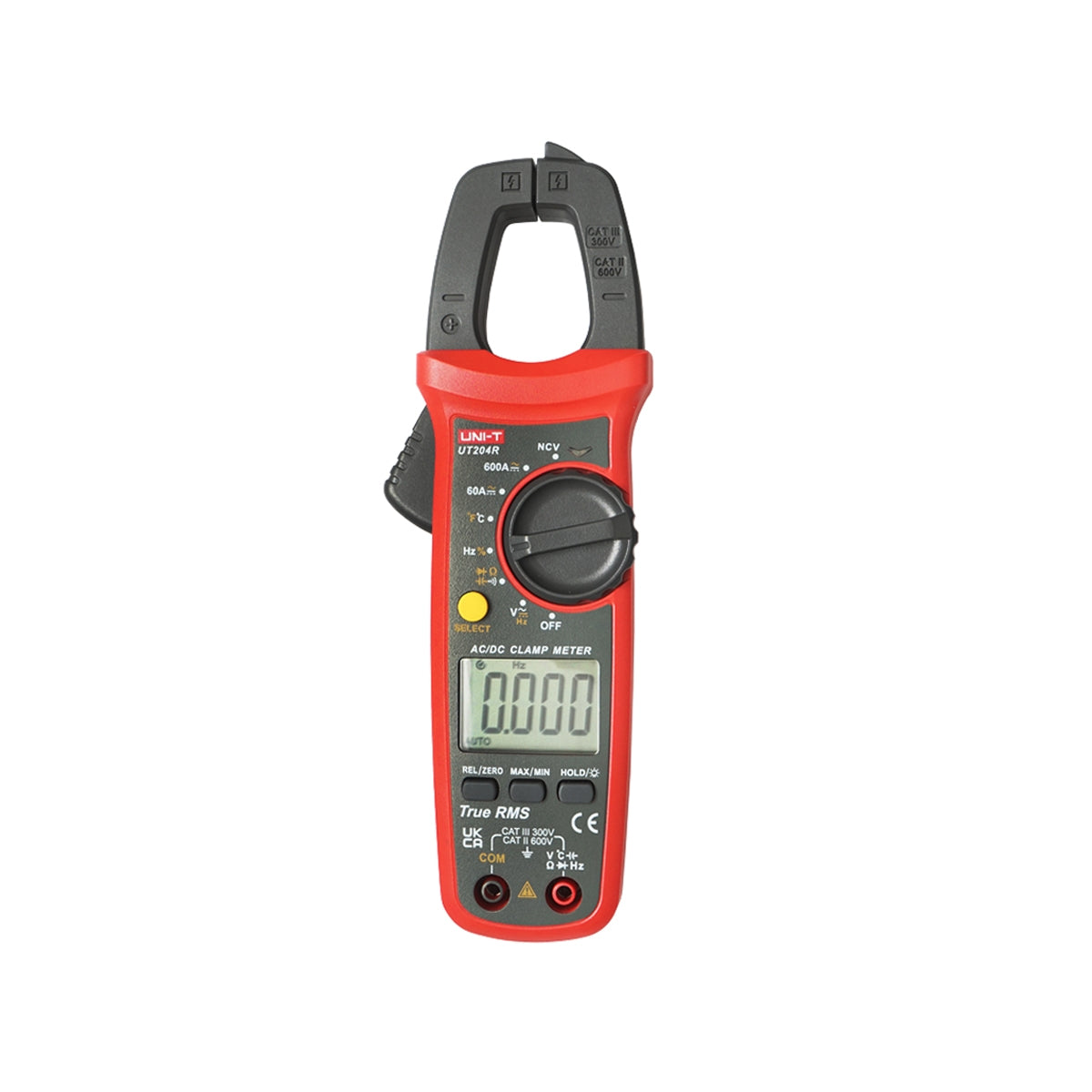 Digitálny kliešťový multimeter UT204R s 8 funkciami max 600V, 600A UNI-T